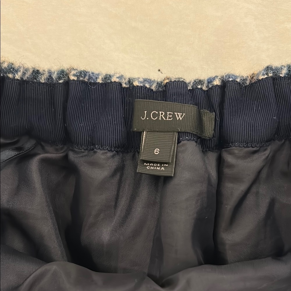 J Crew Ruffle Skirt - Picture 2 of 2